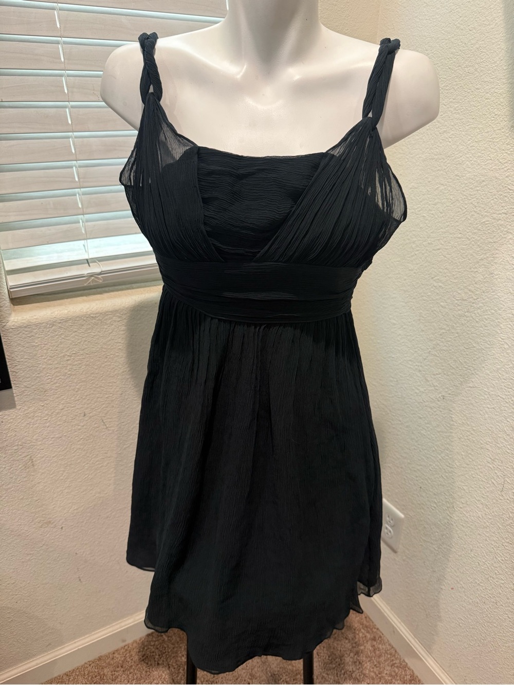 Banana republic silk dress